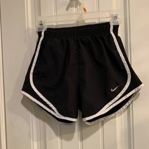 Nike track shorts